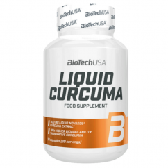 BiotechUSA Liquid Curcuma - 30 kapslí