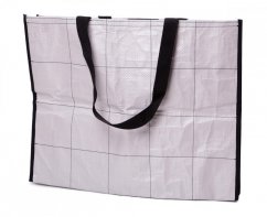 Recy nákupní taška – velká (40 × 50 × 10 cm) (TIERRA VERDE), 1 ks