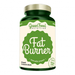 GreenFood Fat Burner - 60 kapslí