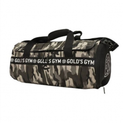 Golds Gym Barrel bag sportovní taška - maskáčová