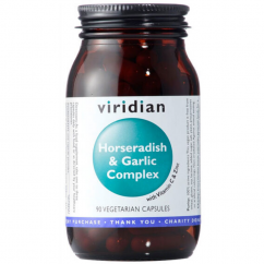 Viridian Horseradish & Garlic Complex - 90 kapslí