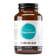 Viridian Magnesium Organic - 30 kapslí