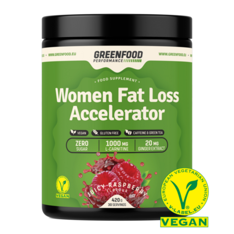 GreenFood Performance Women Fat Loss Accelerator 420g - meloun