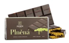 JANKOVA Dubajská čokoláda hořká 200g