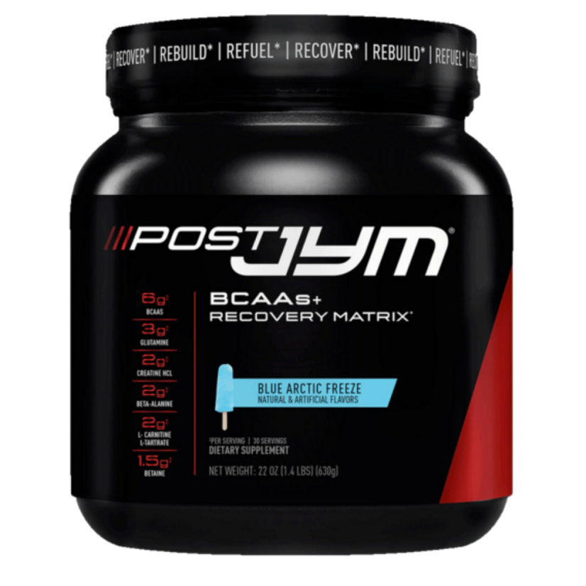 Post JYM BCAAS + Recovery matrix