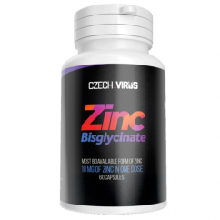 Czech Virus Zinc Bisglycinate - 60 kapslí