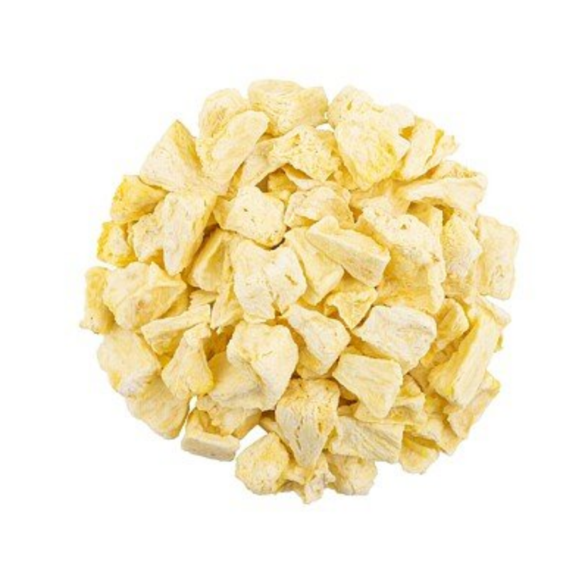 Ananas lyofilizovaný váha 500g