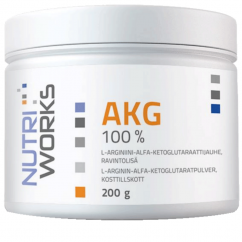 NutriWorks AKG 100% - 200g