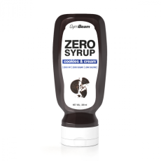 GymBeam ZERO SIRUP Cookies & Cream 320 ml