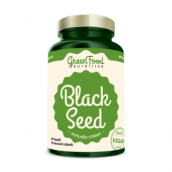 GreenFood Black Seed - Černý kmín - 90 kapslí