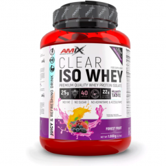 Amix Clear ISO Whey 2000g - lesní plody