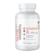 NutriWorks Vitamin A 1000µg