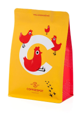 Coffeespot Velikonoční káva 2026, žlutá 250g
