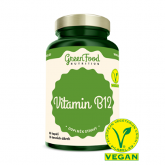 GreenFood Vitamin B12 - 60 kapslí