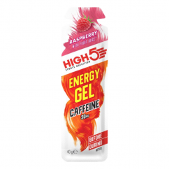 HIGH5 Energy Gel Caffeine 40g - malina