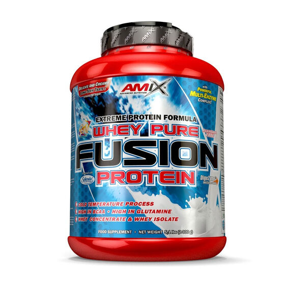 Amix Whey Pure Fusion Protein - Velikost balení: 4000 Gramů, Příchuť: Meloun, Jogurt