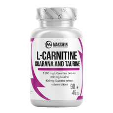 MAXXWIN L-Carnitine Guarana Taurine