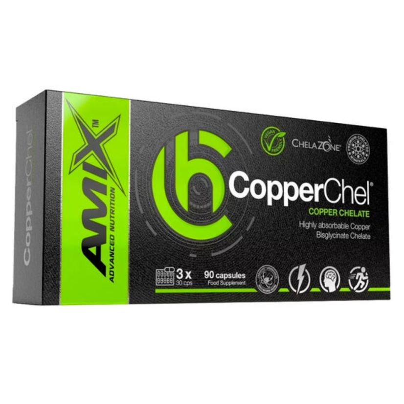 Amix ChelaZone® CopperChel®