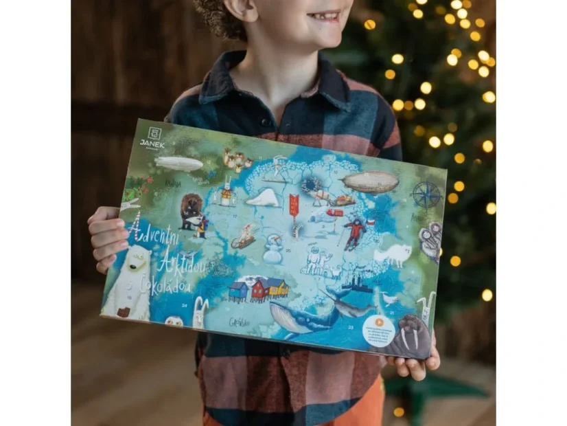 Adventní Arktidou s čokoládou 2024