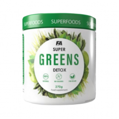 FA Super GREENS Detox - 20 x 9g
