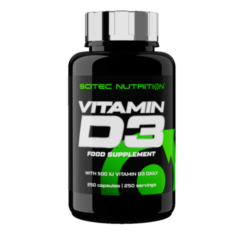 Scitec Vitamin D3 - 250 kapslí