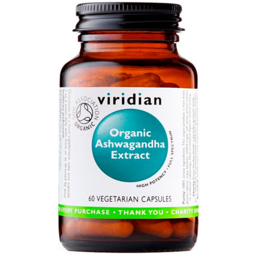 Viridian Organic Ashwagandha extract