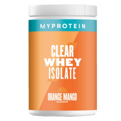 MyProtein Clear Whey Isolate 522g - pomeranč, mango