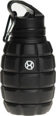 BrainMax®  Grenade bottle, skládací silikonová lahev na vodu, 580 ml