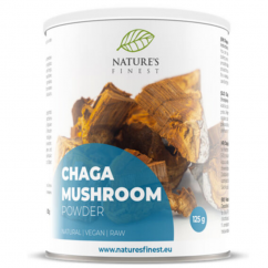 Nature's Finest Chaga Mushroom - 125g
