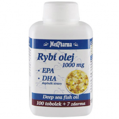 MedPharma Rybí olej - 107 tobolek