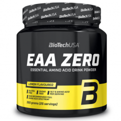 BiotechUSA EAA Zero 182g - citrónový ledový čaj