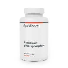 GymBeam Magnesium glycerophosphate 90 kaps.