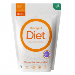 Orangefit Diet 850g - borůvka