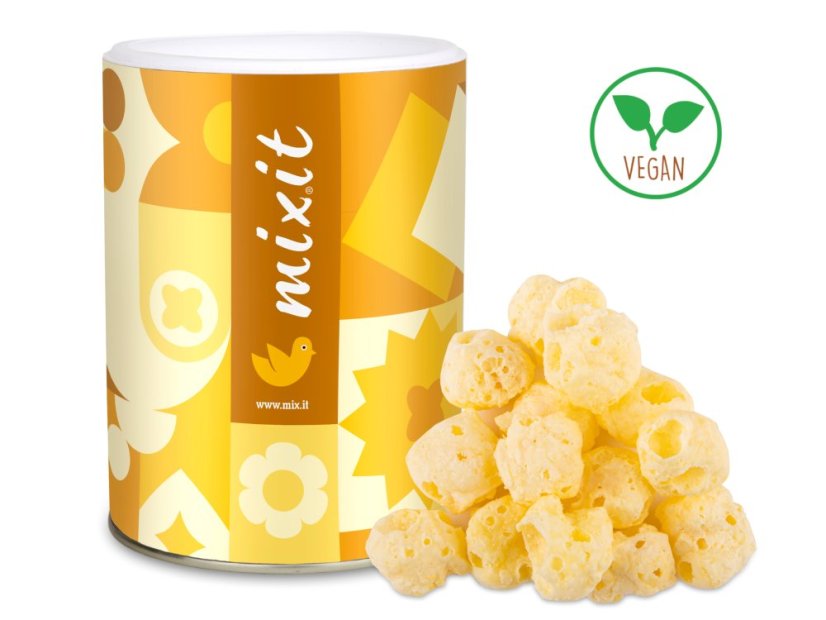 Mixit Křupavé veggie kostičky s příchutí Goudy 90g