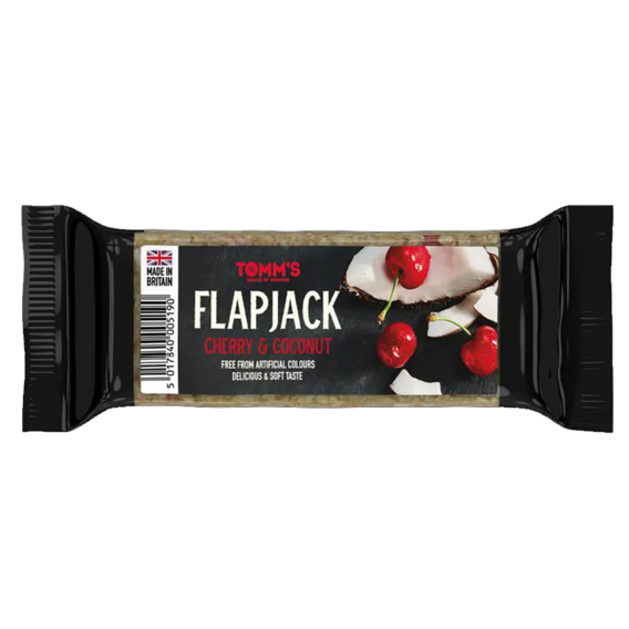 Bombus Flapjack - Velikost balení: 100 Gramů, Příchuť: Kokos (bez lepku)