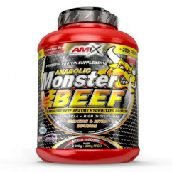 Amix Anabolic Monster Beef Protein 2,2kg - vanilka, limetka