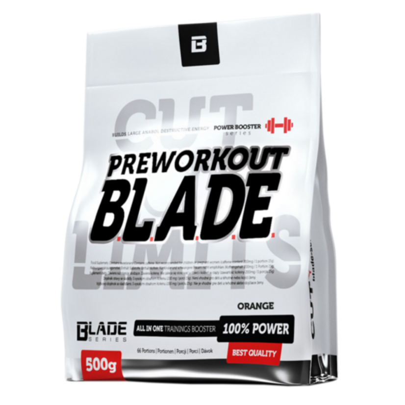 HiTec BLADE Preworkout pump