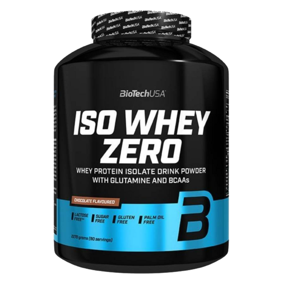 BiotechUSA Iso Whey Zero - Velikost balení: 908 Gramů, Příchuť: Tiramisu