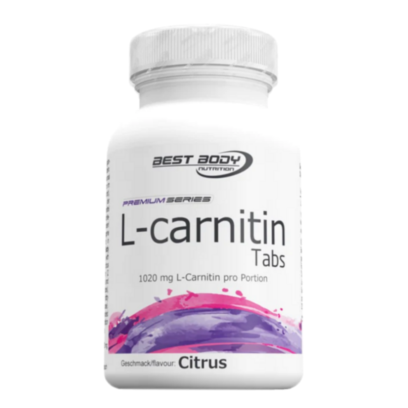 Best Body L-Carnitin tabs