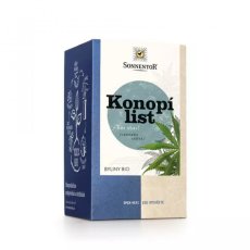 Sonnentor Konopí list BIO 21,6 g porcovaný