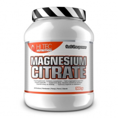 HiTec Magnesium Citrate 300g - pomeranč