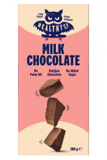 Healthyco Mléčná čokoláda bez cukru 100 g