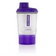 NUTREND Shaker 300 ml + zásobník