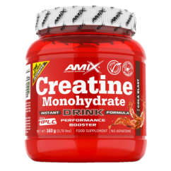 Amix Creatine Monohydrate Drink 360g - citron, limetka