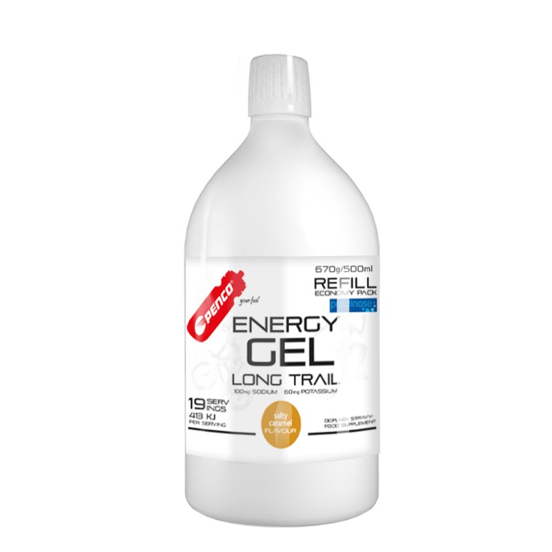 PENCO Energetický gel  LONG TRAIL REFILL 500ml  Slaný karamel (exp.250724)