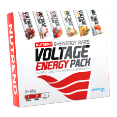 NUTREND Voltage Energy Bar dárkové balení
