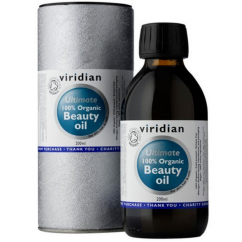 Viridian 100% Organic Beauty Oil - 200ml