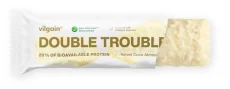 Vilgain Double Trouble Protein Bar Kokosovo-mandlový krém 55 g