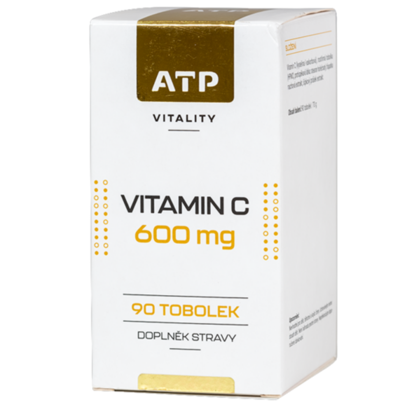 ATP Vitality Vitamin C 600 mg