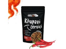 WormUp Křupaví červíci s chilli 20g